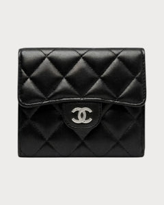 CHANEL AP0231 Classic Small Flap Wallet Lambskin(2 Colors)