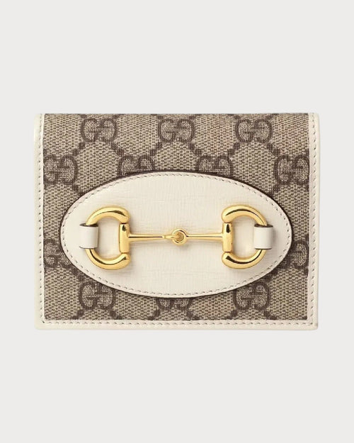 GUCCI Horsebit 1955 Card Case Wallet | 古驰 银包 (多色) - LONDONKELLY 英国名牌代购