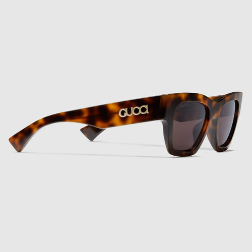 GUCCI Rectangular Frame Sunglasses | 古馳 太陽眼鏡 (多色) - LondonKelly 英國名牌代購