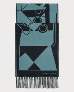 HERMES Camails Jacquard Scarf | 愛馬仕 頸巾 (多色) - LONDONKELLY 英國名牌代購