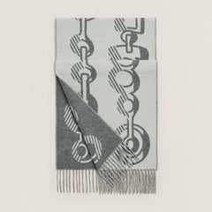 HERMES Casaque Do Re Bouclers Muffler | 愛馬仕 頸巾 (多色) - LondonKelly 英國名牌代購