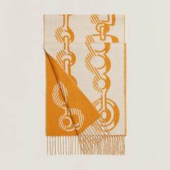 HERMES Casaque Do Re Bouclers Muffler | 愛馬仕 頸巾 (多色) - LondonKelly 英國名牌代購