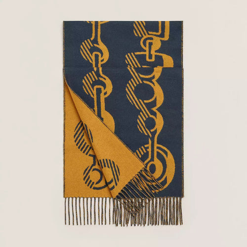 HERMES Casaque Do Re Bouclers Muffler | 愛馬仕 頸巾 (多色) - LondonKelly 英國名牌代購