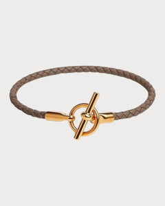 HERMES Glenan Bracelet | 愛馬仕 手帶 (Etoupe)