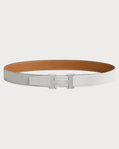 HERMES H belt buckle & Reversible Leather Strap | 愛馬仕 雙面皮帶 (32MM/ 多色) - LONDONKELLY 英國名牌代購