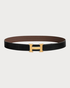 HERMES H Belt Buckle & Reversible Leather Strap | 愛馬仕 雙面皮帶 (32MM/ 多色金扣) - LONDONKELLY 英國名牌代購