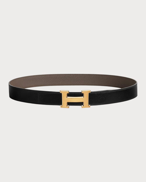 HERMES H Belt Buckle & Reversible Leather Strap | 愛馬仕 雙面皮帶 (32MM/ 多色金扣) - LONDONKELLY 英國名牌代購