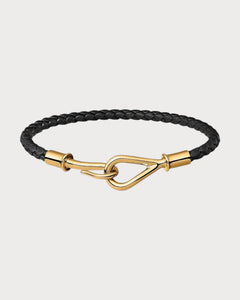 HERMES Jumbo Bracelet | 爱马仕 手带 (Black)