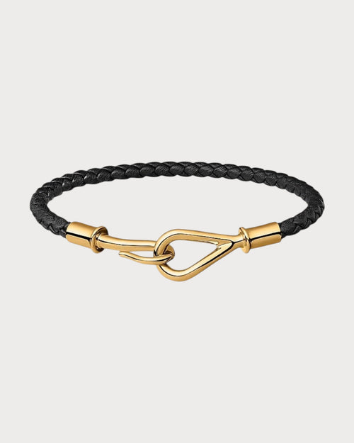 HERMES Jumbo Bracelet | 爱马仕 手带 (Black)
