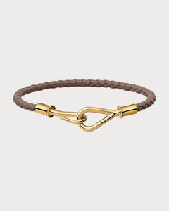 HERMES Jumbo Bracelet | 爱马仕 手带 (Etoupe)
