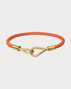 HERMES Jumbo Bracelet | 爱马仕 手带 (Orange)