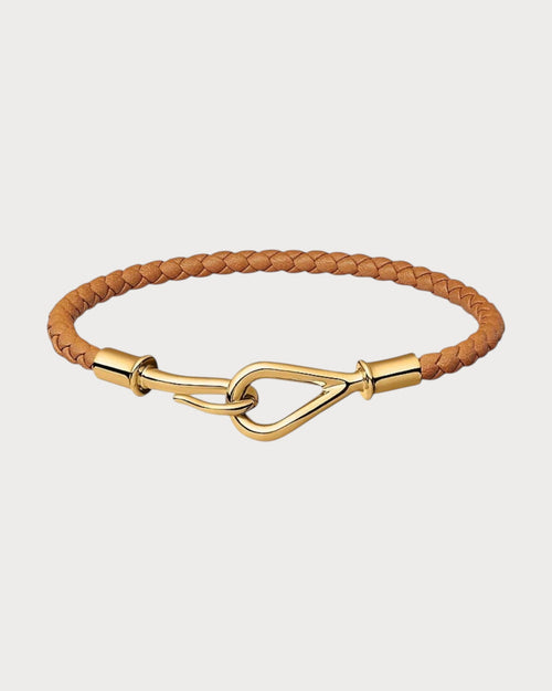 HERMES Jumbo Bracelet | 爱马仕 手带 (Gold)