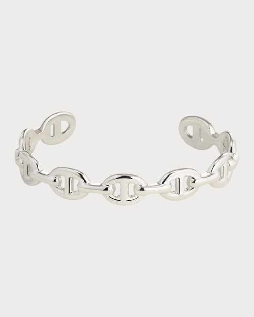 HERMES Medium Chaine d'ancre Enchainee Bracelet | 愛馬仕 手鐲 (銀色) - LONDONKELLY 英國名牌代購