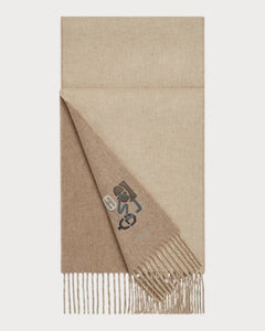 HERMES Recto - Verso PM H Puzzle Scarf | 愛馬仕 男仕頸巾 (多色) - LONDONKELLY 英國名牌代購