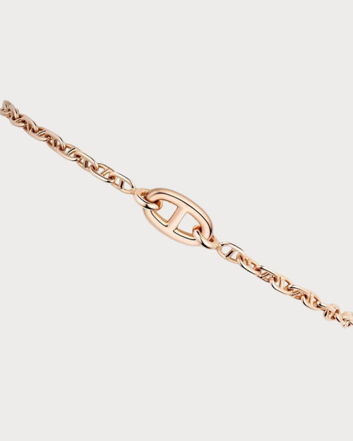 HERMES Very Small Model Farandole Bracelet | 愛馬仕 手鏈 (超細碼/玫瑰金) - LondonKelly 英國名牌代購
