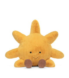 JELLYCAT Gigantic Amuseable Sun | 太陽公仔 (110CM/黃色) - LondonKelly 英國名牌代購