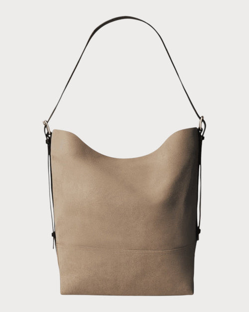 LEMAIRE Belted Tote Bag In Cotton Canvas(2 Colors) - LONDONKELLY 英國名牌代購