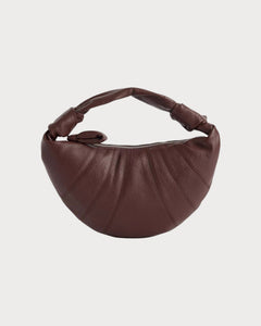 LEMAIRE Men's Fortune Mini Croissant Leather Cross - Body Bag | 男仕手袋 (多色) - LONDONKELLY 英國名牌代購