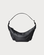 LEMAIRE Small Soft Game Bag In Water - Repellent Coated Cotton | 防水手袋 (小碼/灰黑色) - LONDONKELLY 英國名牌代購