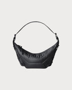 LEMAIRE Small Soft Game Bag In Water - Repellent Coated Cotton | 防水手袋 (小码/灰黑色) - LONDONKELLY 英国名牌代购
