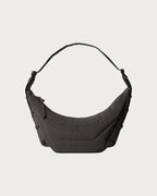 LEMAIRE Small Soft Game Bag In Water - Repellent Nylon Canvas | 手袋 (深巧克力色) - LONDONKELLY 英国名牌代购