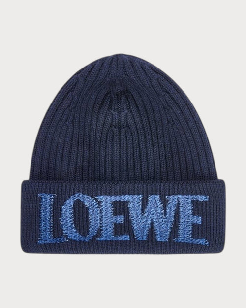 LOEWE Beanie in Wool(Many) - LONDONKELLY 英國名牌代購