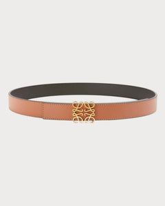 LOEWE Reversible Anagram Belt in Smooth Calfskin | 羅意威 雙面皮帶 (多色) - LONDONKELLY 英國名牌代購
