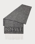 LOEWE Scarf in Alpaca and Wool Blend | 羅意威 頸巾 (多色) - LONDONKELLY 英國名牌代購