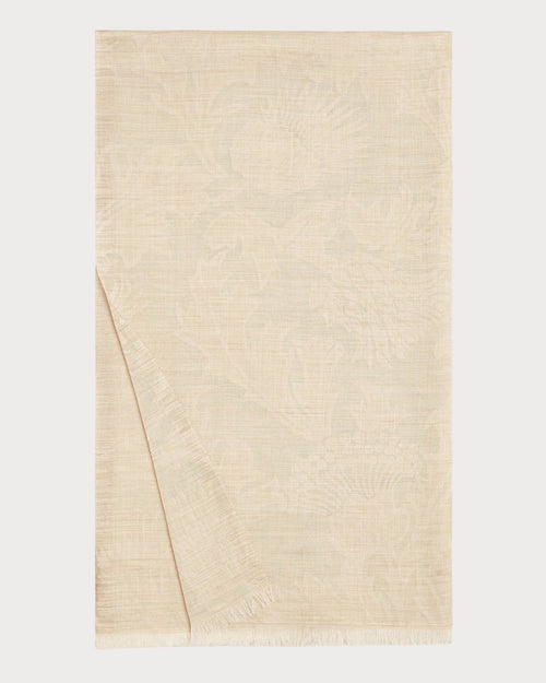 LORO PIANA Cardo Stole | 諾悠翩雅 頸巾 (米色) - LONDONKELLY 英國名牌代購