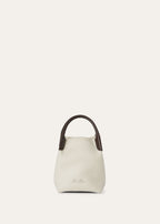 LORO PIANA Micro Bale bag | 諾悠翩雅 水桶袋 (黑白色) - LondonKelly 英國名牌代購