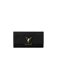 LOUIS VUITTON M61248 Capucines Wallet | 路易威登长银包(多色)