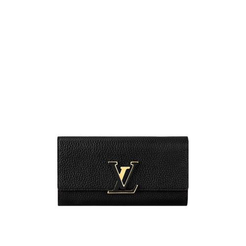 LOUIS VUITTON M61248 Capucines Wallet | 路易威登长银包(多色)