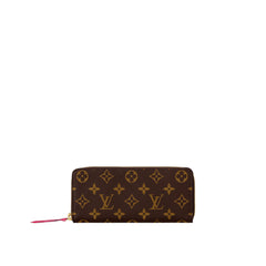 LOUIS VUITTON M60742 Clemence Wallet | 路易威登长银包(多色)