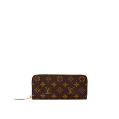 LOUIS VUITTON M60742 Clemence Wallet | 路易威登长银包(多色)