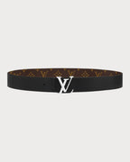 LOUIS VUITTON M9821R LV Initiales 40MM Reversible | 路易威登 男仕皮帶 (啡色)