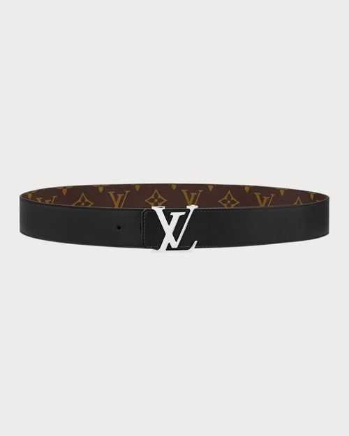 LOUIS VUITTON M9821R LV Initiales 40MM Reversible | 路易威登 男仕皮帶 (啡色)