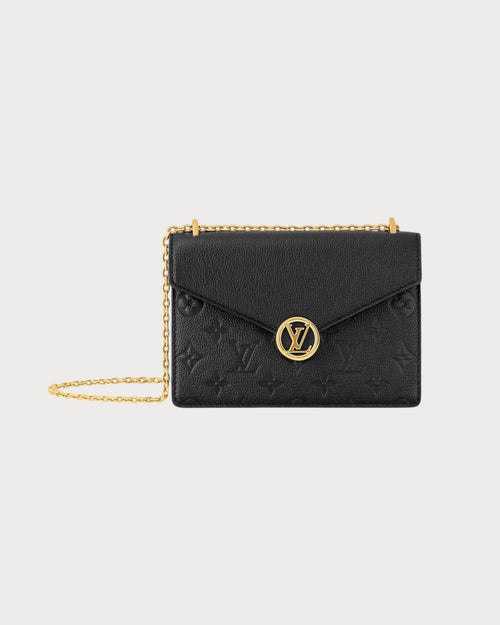 LOUIS VUITTON M13569 Rosy Wallet On Chain | 路易威登 銀包連鏈帶 (黑色) - LONDONKELLY 英國名牌代購
