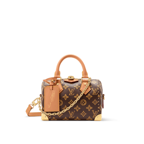 LOUIS VUITTON M28102 Speedy Trunk 20 Bag | 路易威登 手袋 (啡色) - LondonKelly 英國名牌代購