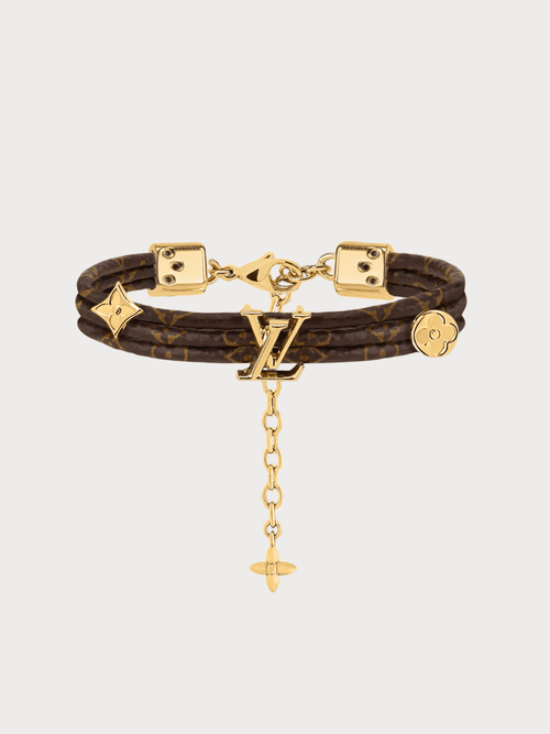 LOUIS VUITTON M4879Z LV Trio Bracelet Monogram Canvas(Brown) - LONDONKELLY 英國名牌代購