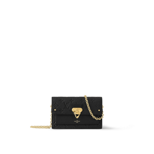 LOUIS VUITTON M67839 Vavin Chain Wallet | 路易威登 銀包連鏈帶 (黑色) - LondonKelly 英國名牌代購