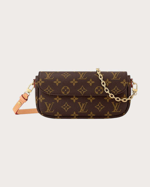 LOUIS VUITTON M81911 Ivy Wallet on Chain Bag | 路易威登 銀包連鏈帶 (啡色) - LONDONKELLY 英國名牌代購
