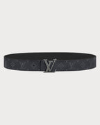 LOUIS VUITTON M9043S Initiales 40MM Reversible Belt | 路易威登 男仕皮帶 (黑色) - LONDONKELLY 英國名牌代購
