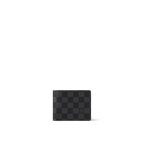 LOUIS VUITTON N62663 Men's Multiple Wallet | 路易威登 男仕銀包 (黑色)