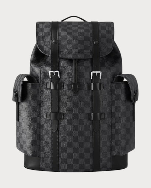 LOUIS VUITTON N41379 Men's Christopher MM Backpack | 路易威登 男仕背囊 (黑色) - LONDONKELLY 英国名牌代购