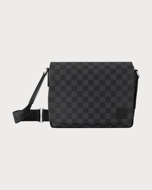 LOUIS VUITTON N42710 Men's District PM Messenger Bag | 路易威登 男仕手袋 (黑色) - LONDONKELLY 英國名牌代購