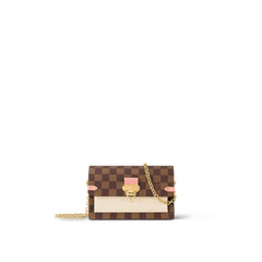LOUIS VUITTON N60221 Vavin Chain Wallet | 路易威登 銀包連鏈帶 (多色) - LondonKelly 英國名牌代購