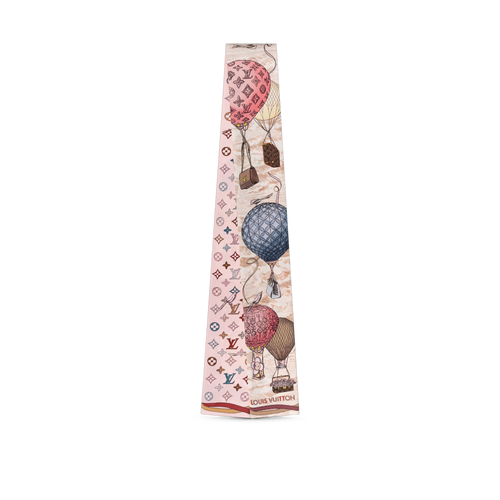 LOUIS VUITTON M79547 Up And Away Bandeau | 路易威登 小絲巾 (Rose)
