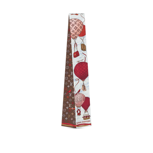LOUIS VUITTON M79547 Up And Away Bandeau | 路易威登 小絲巾 (Rouge)