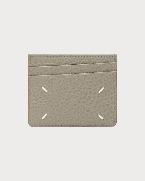 MAISON MARGIELA Four Stitches Cardholder with Middle Section | 瑪吉拉之家 卡套 (多色) - LONDONKELLY 英國名牌代購