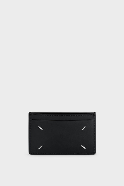 MAISON MARGIELA Leather Small Cardholder | 瑪吉拉之家 卡套 (黑色) - LONDONKELLY 英國名牌代購